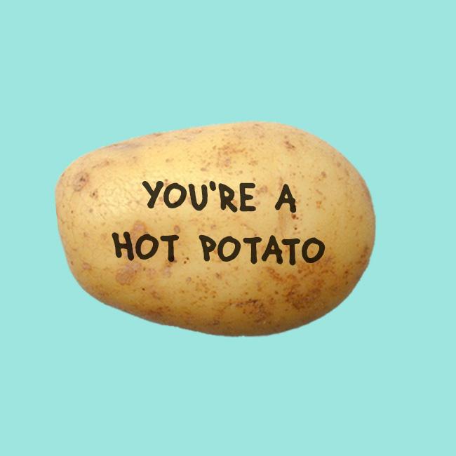 personalised potato